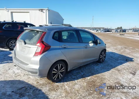 2018 Honda Fit Ex from USA, damaged, VIN 3HGGK5H86JM708172